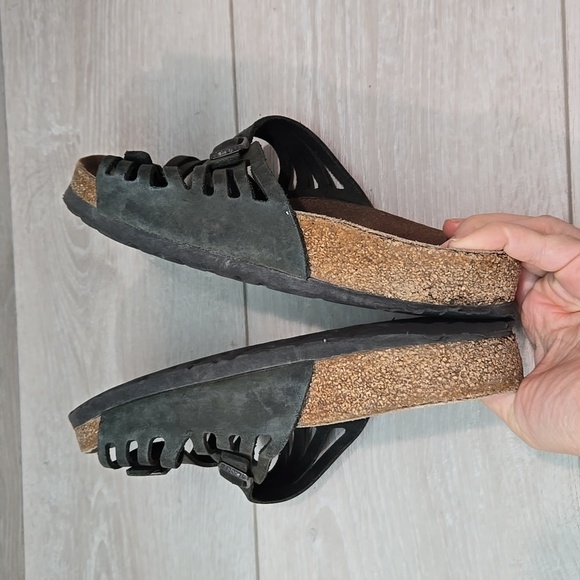 Birkenstock Women Granada Sandals Flats shoes sz 37/6 Regular - Picture 9 of 12